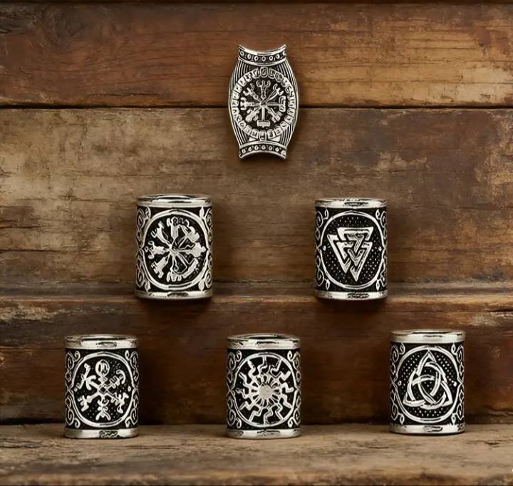 Aros para drelos y barba