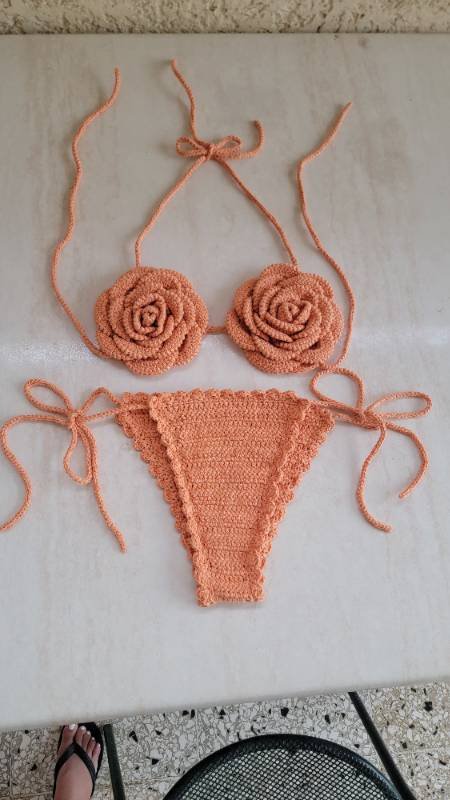 Bikini Rosas de sol