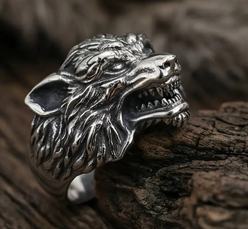 Anillo de lobo