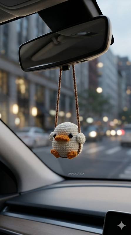 Pato con columpio para carros