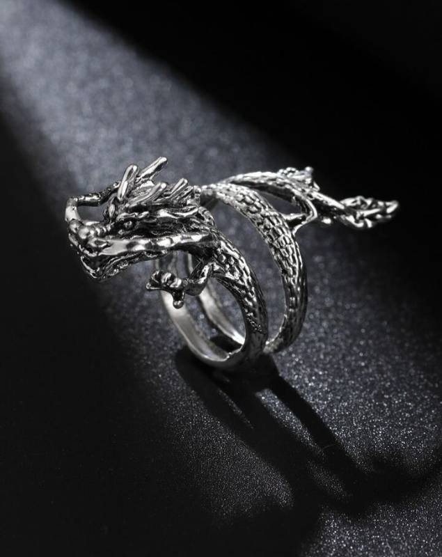 Anillo de dragón chino