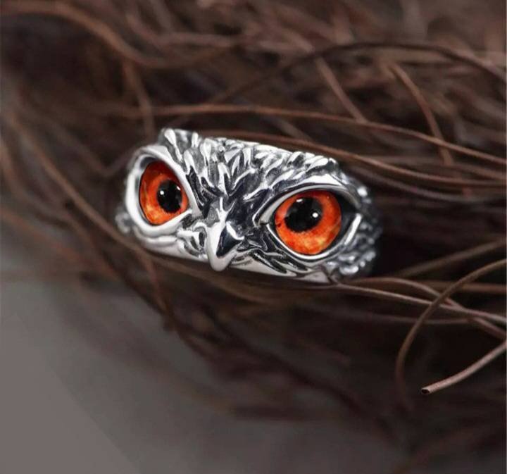 Anillo de búho