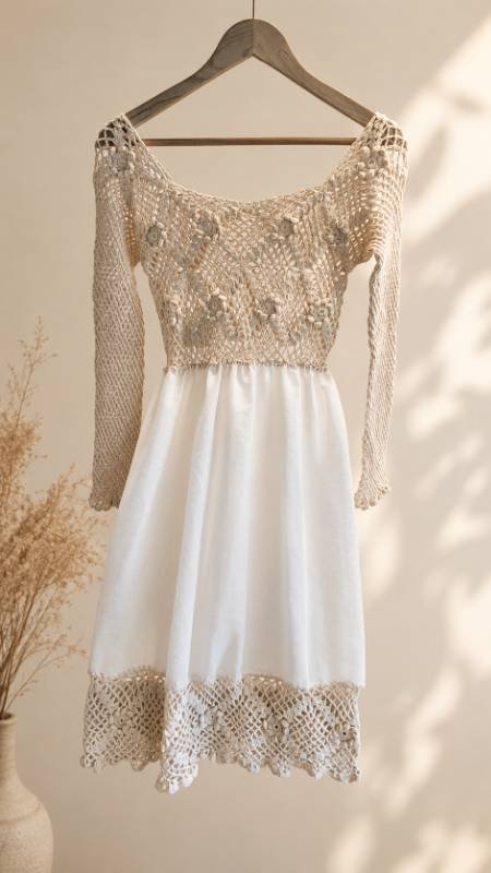 Vestido lino