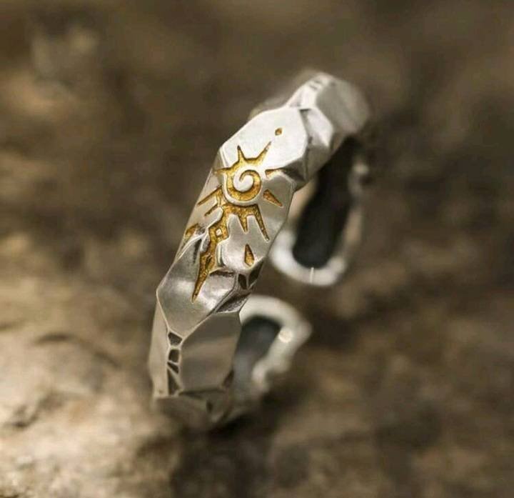 Anillo temático de el señor de los anillos