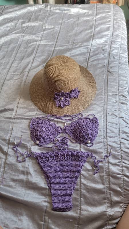 Bikini Concha del mar