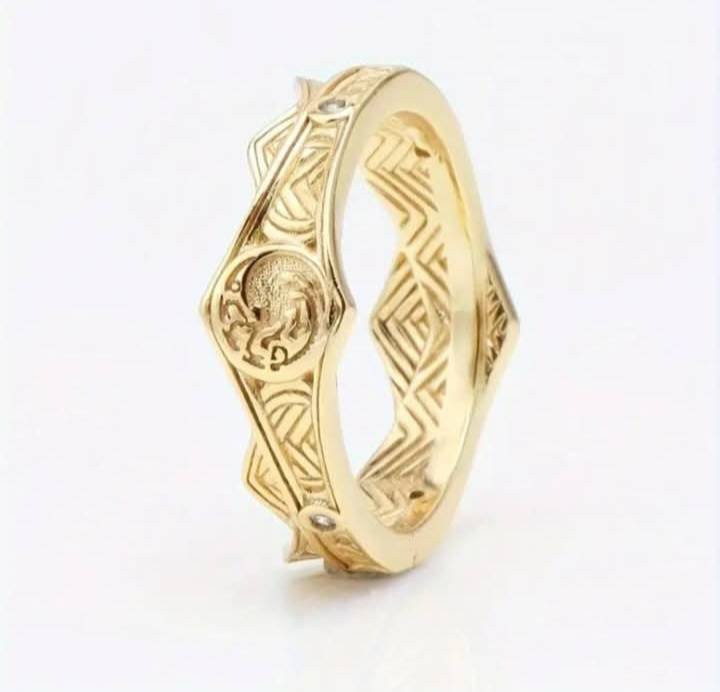 Anillo temático de La casa del dragón